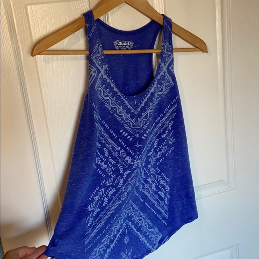 Mudd purple tank top